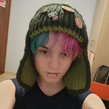 south park earflap hat