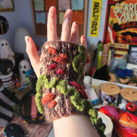 forest mittens