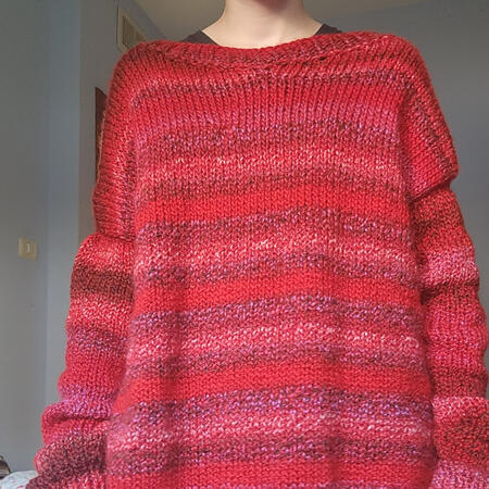 plain sweater