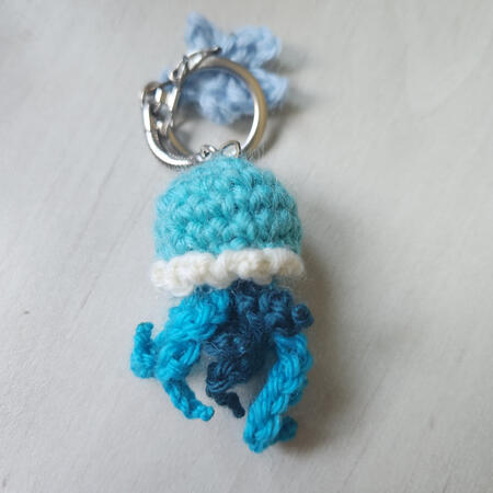 ocean keychain